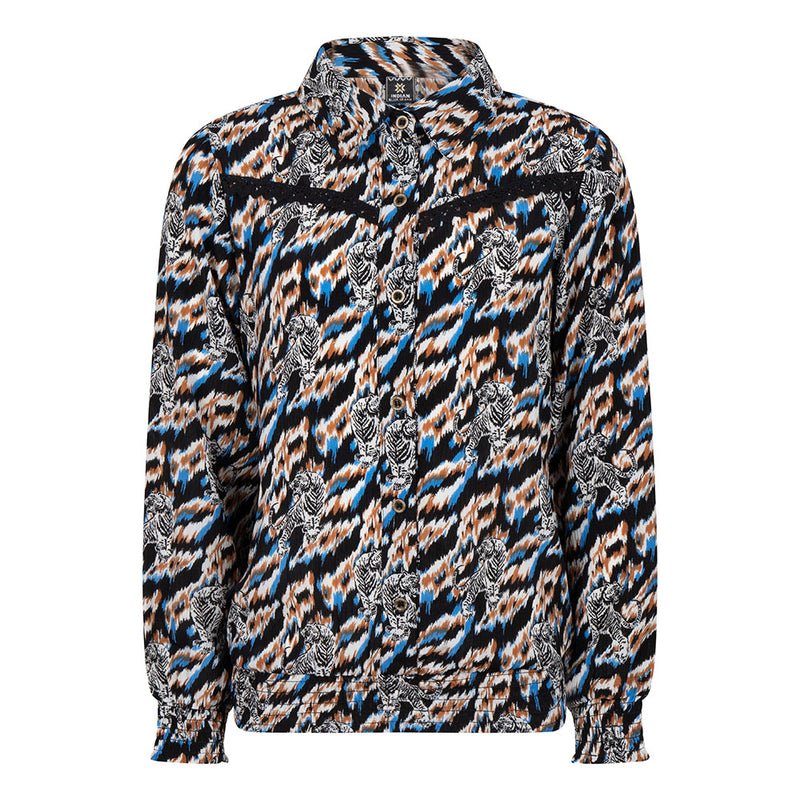 Indian Blue Jeans Tiger Shirt