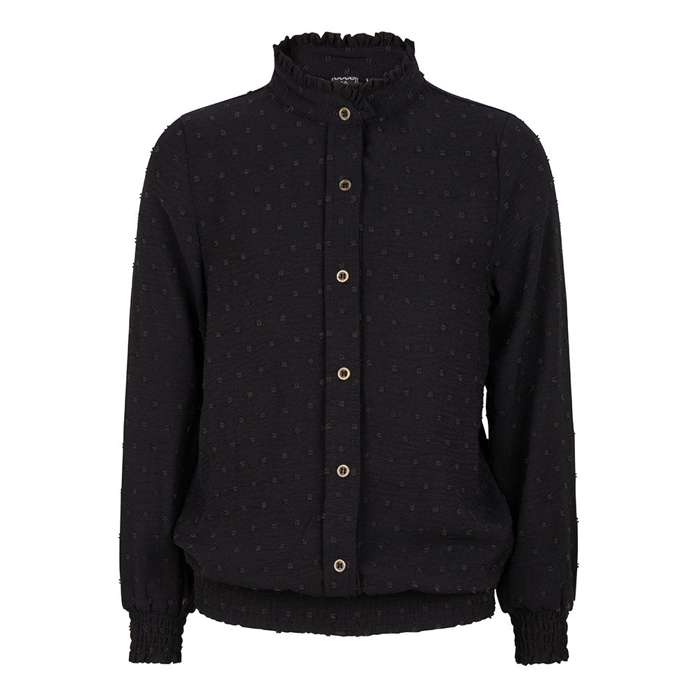 Indian Blue Jeans Dots Shirt