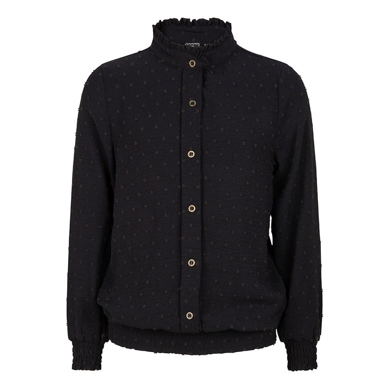 Indian Blue Jeans Dots Shirt