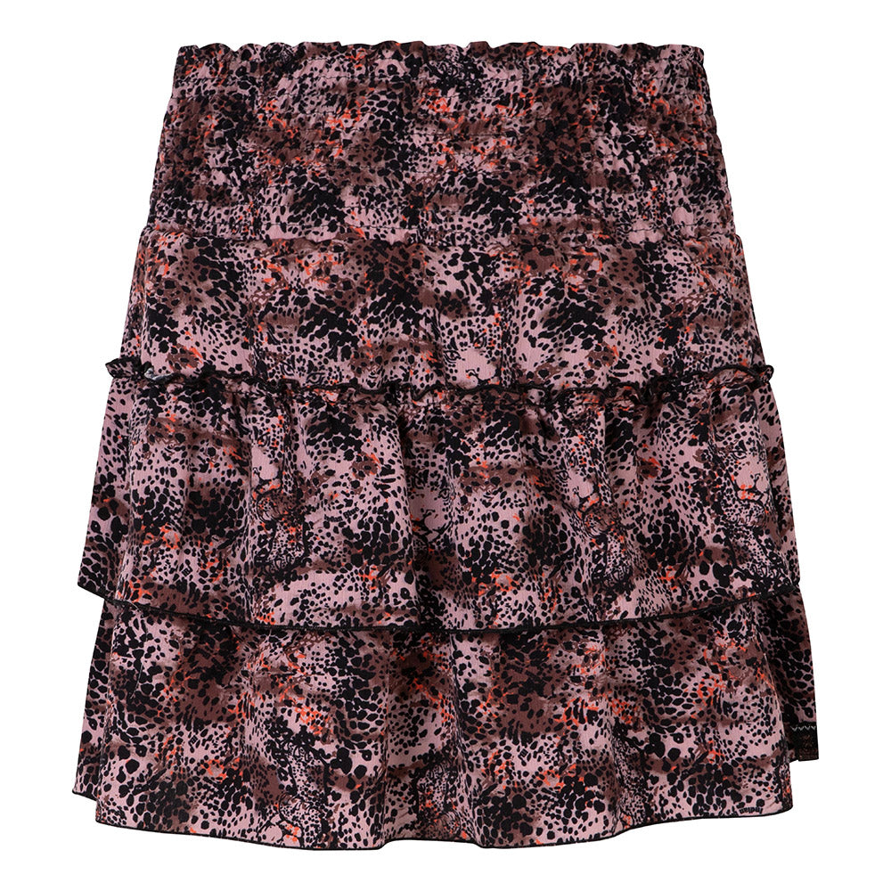 Indian Blue Jeans Fancy Panther Skirt