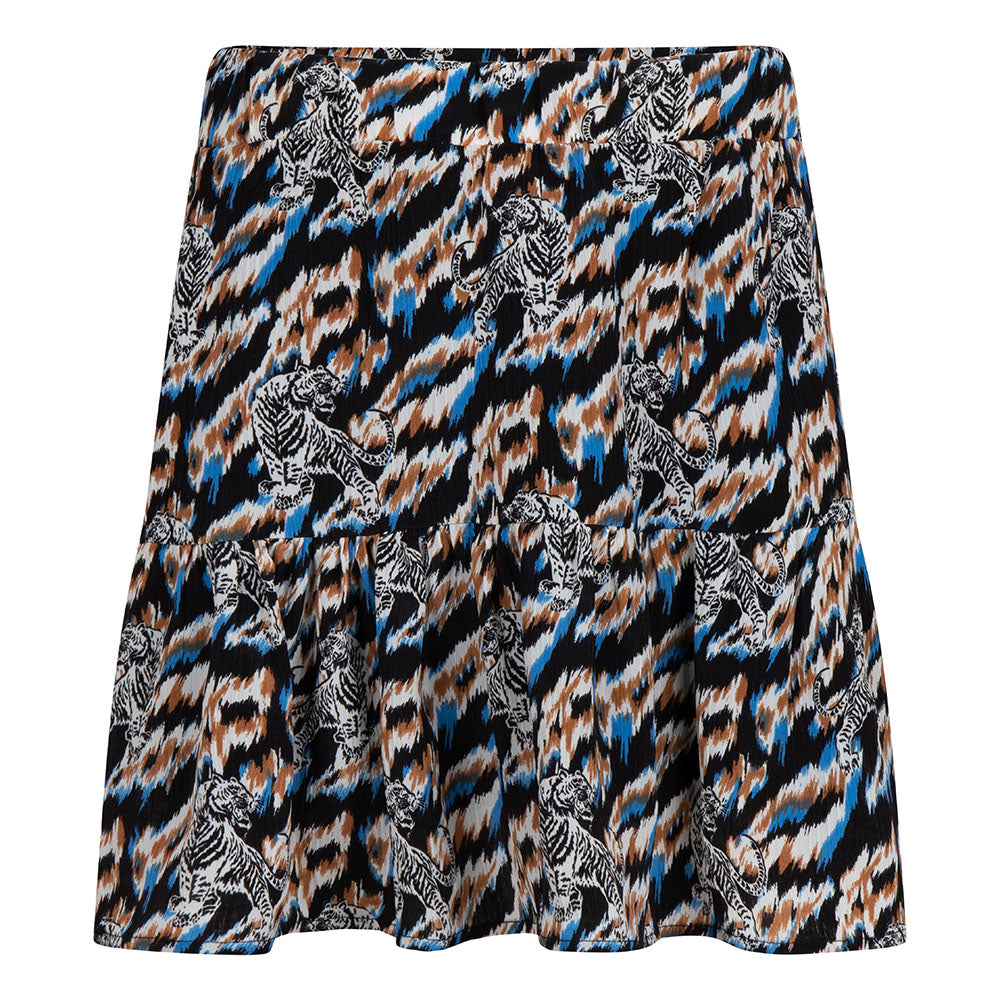 Indian Blue Jeans Tiger Skirt