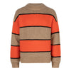 Meisjes Knitwear Ls Striped van Indian Blue Jeans in de kleur Orange Red in maat 176.