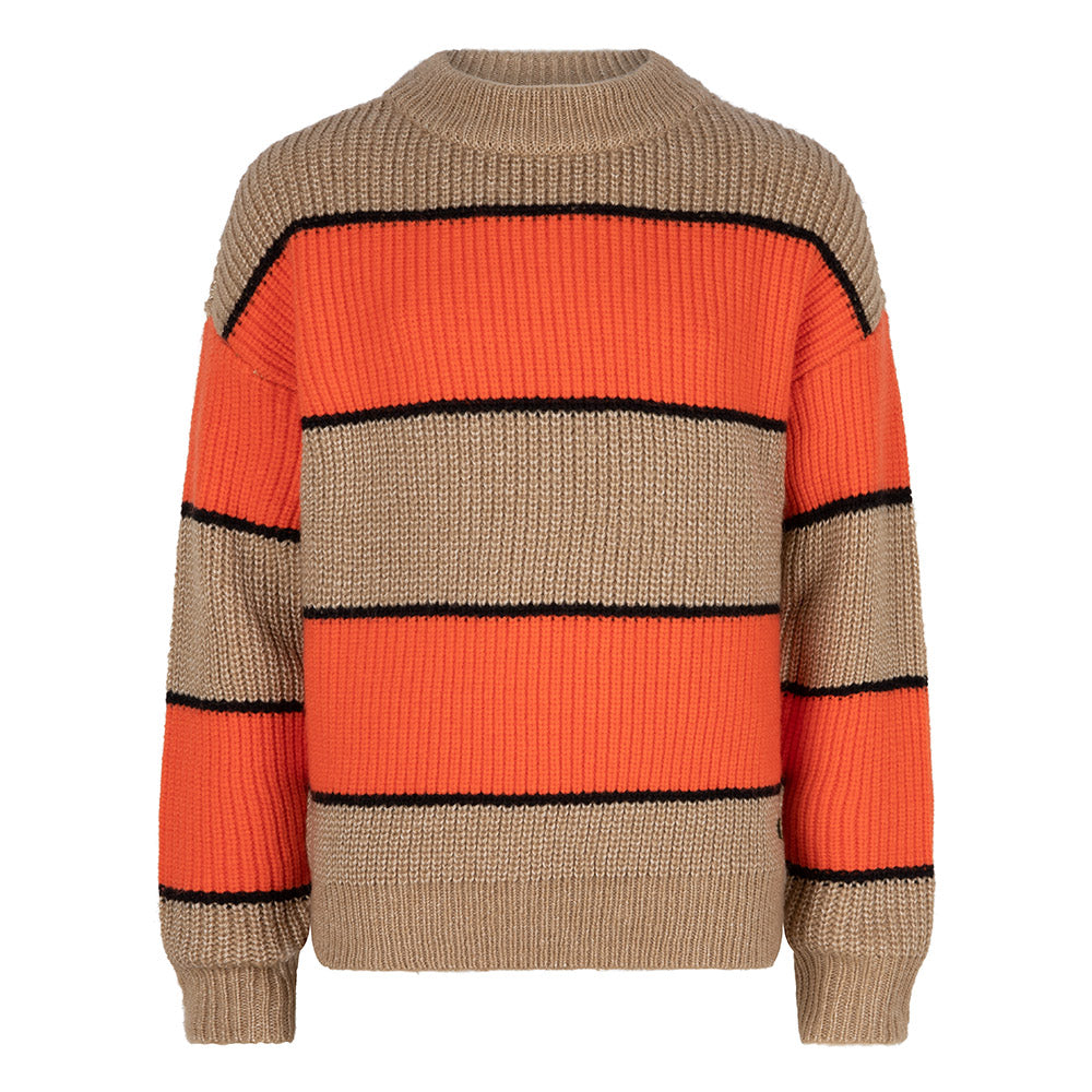 Indian Blue Jeans Knitwear Ls Striped