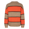 Meisjes Knitwear Ls Striped van Indian Blue Jeans in de kleur Orange Red in maat 176.