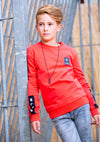 Indian Blue Jeans CREWNECK INDIAN BLUE