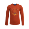 Someone T-Shirt Long Sleeves Someone Light Rust