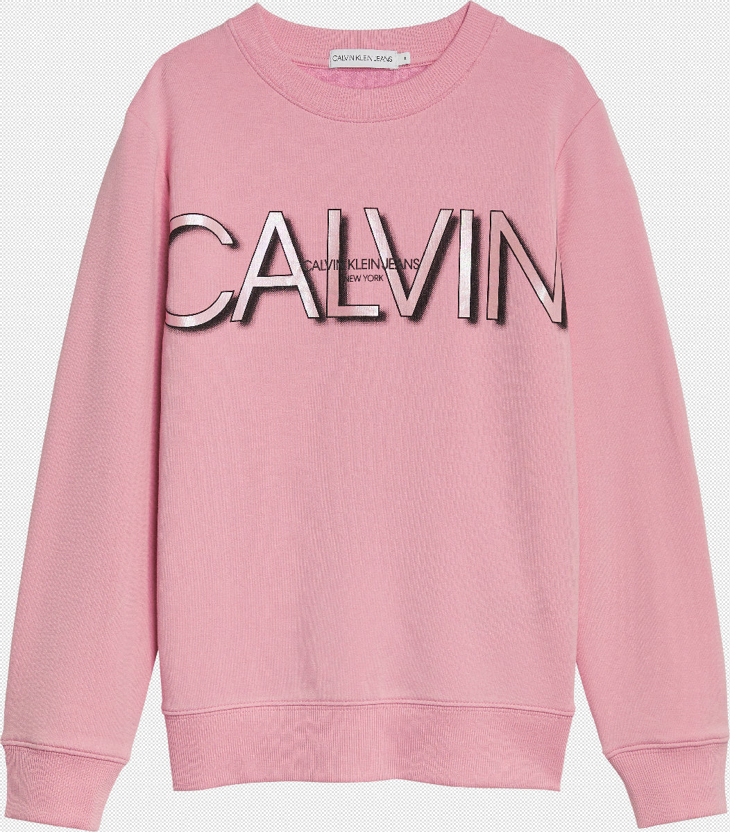 Calvin Klein Sweater crewneck CALVIN LOGO TIV