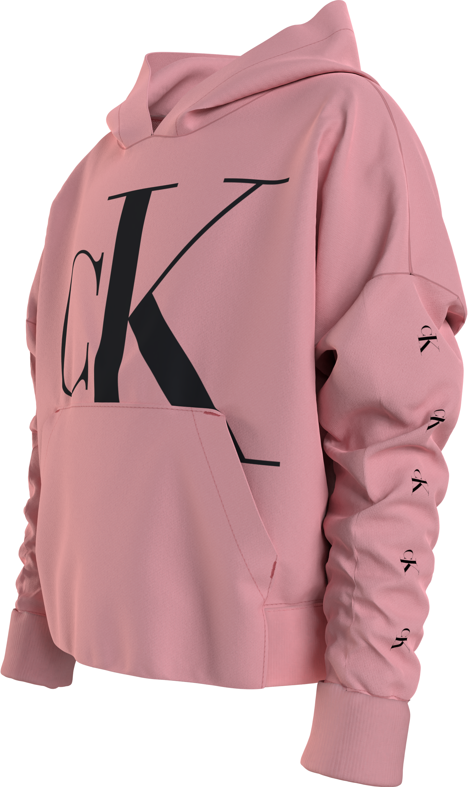 Calvin Klein Hooded sweater MINI MONOGRAM CK TIV