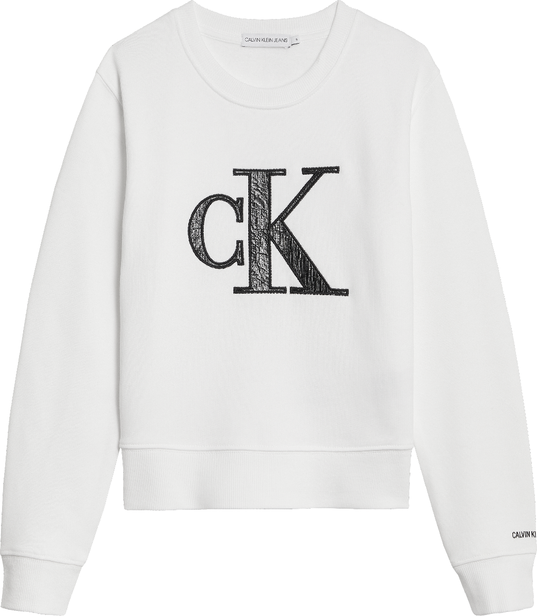 Calvin Klein Provocative Monogram Sweater