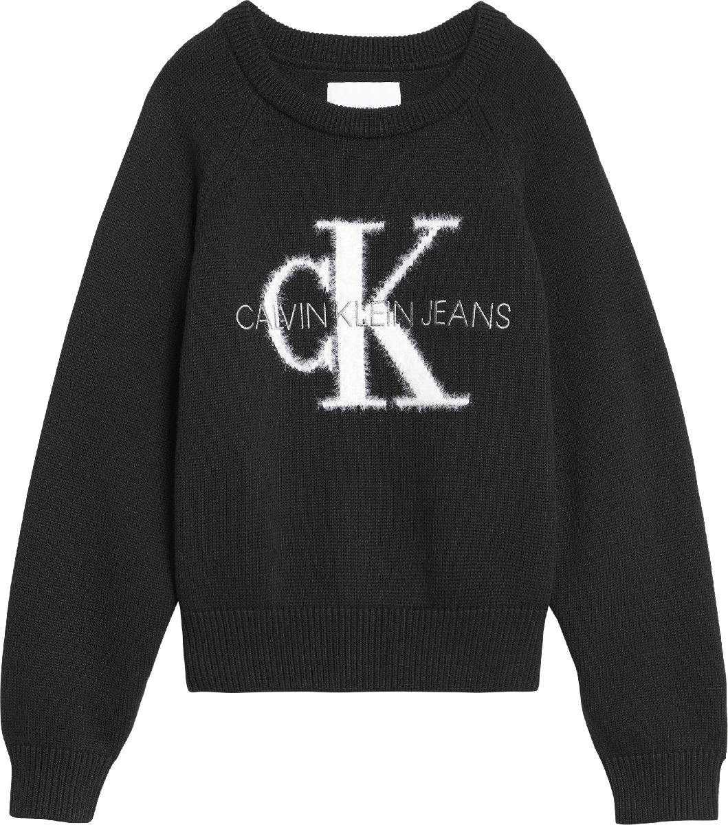 Calvin Klein Monogram Logo Sweater