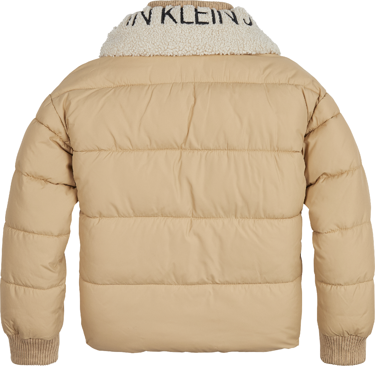 Calvin Klein Logo Collar Puffer Jacket