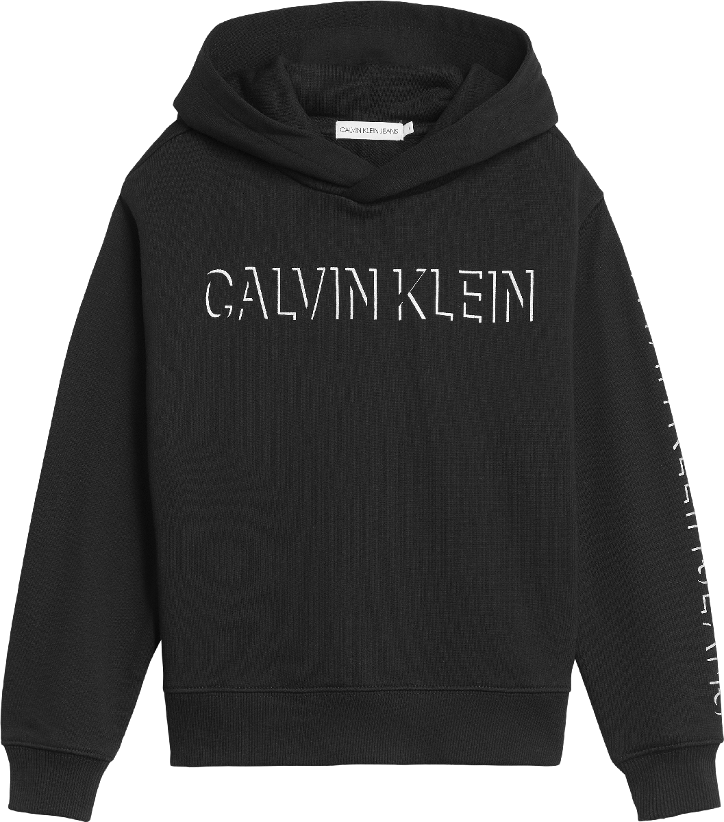 Calvin Klein Shadow Calvin Logo Hoodie
