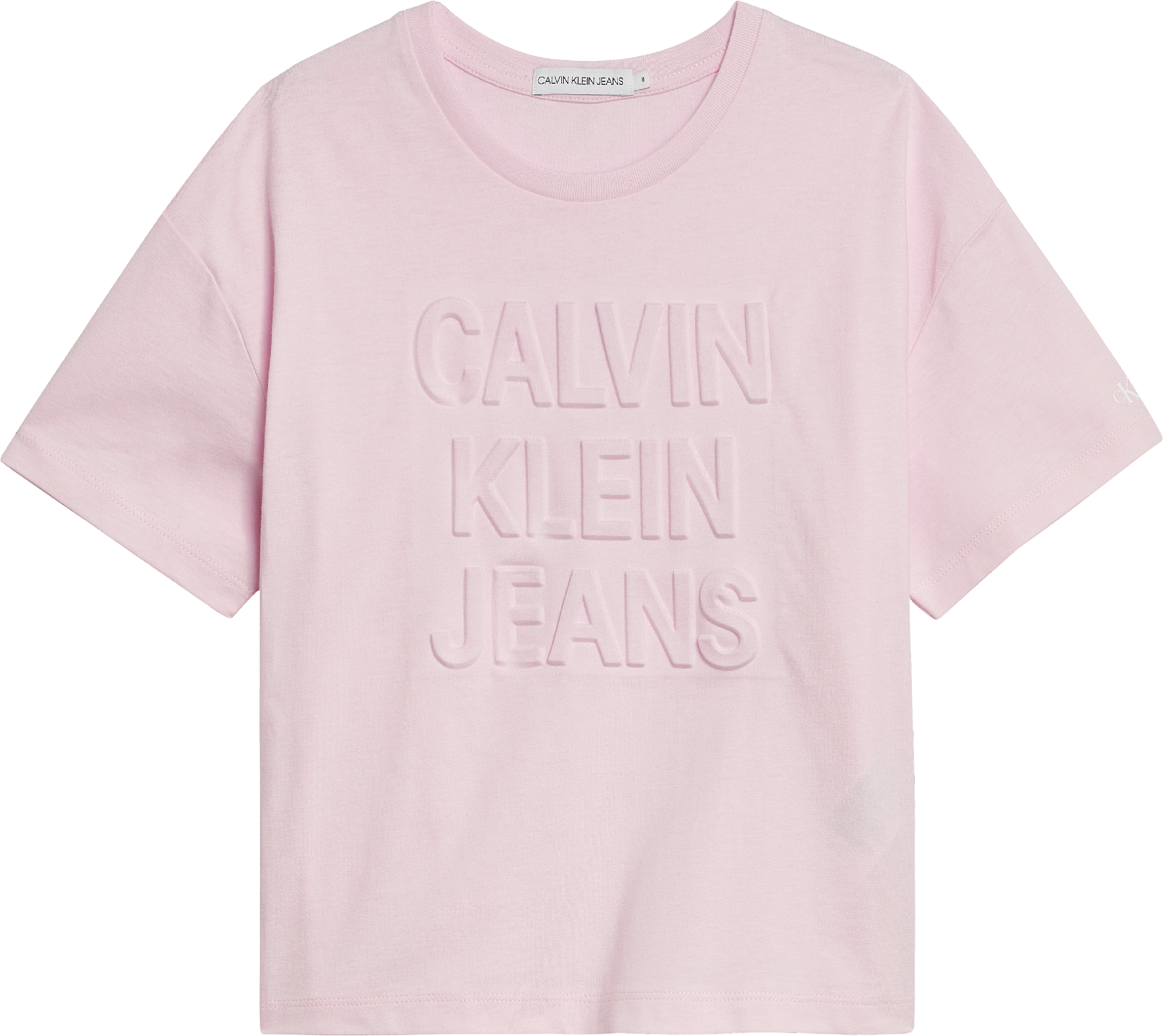 Calvin Klein Debossed Logo T-Shirt
