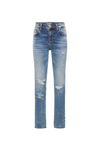 Meisjes Isabella G Neira Wash van LTB in de kleur Denim in maat 176.
