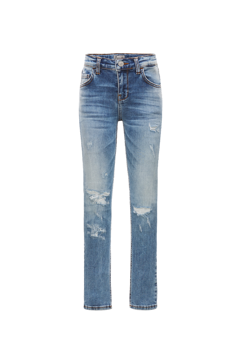 Meisjes Isabella G Neira Wash van LTB in de kleur Denim in maat 176.