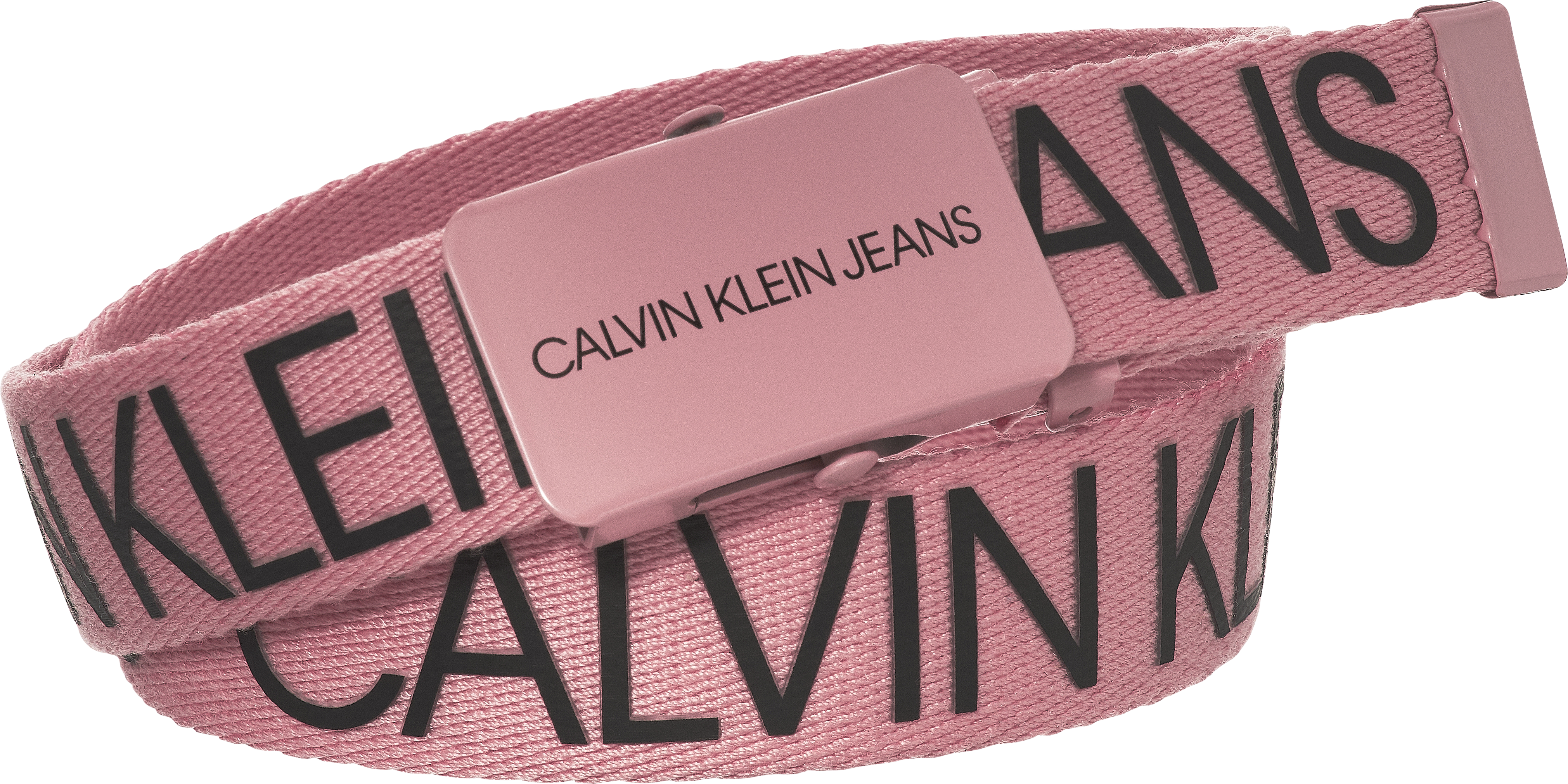 Calvin Klein Belt CANVAS LOGO BELT TIV