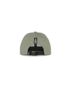 Jongens Junior Essentials Cap Dark Sage/Black van Malelions in de kleur Dark Sage/Black in maat One size.