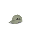 Jongens Junior Essentials Cap Dark Sage/Black van Malelions in de kleur Dark Sage/Black in maat One size.