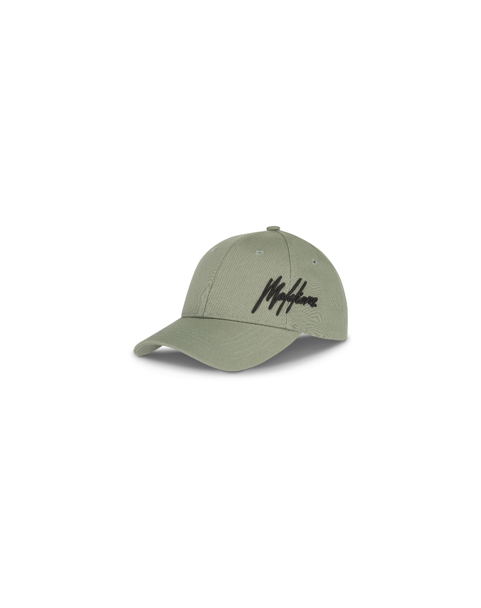 Malelions Junior Essentials Cap Dark Sage/Black