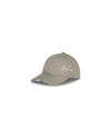 Jongens Junior Essentials Cap Taupe/Beige van Malelions in de kleur Taupe/Beige in maat One size.
