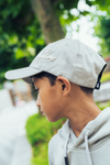 Jongens Junior Essentials Cap Taupe/Beige van Malelions in de kleur Taupe/Beige in maat One size.