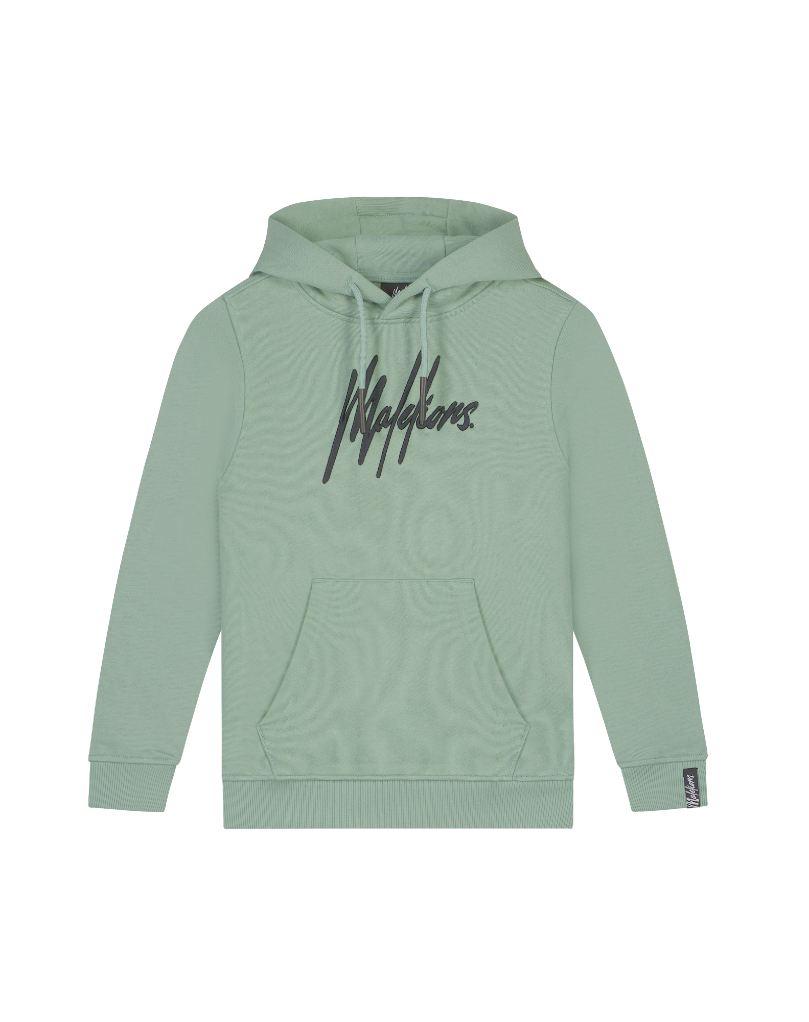 Malelions Junior Essentials Hoodie Dark Sage/Black