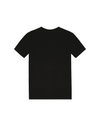 Jongens Junior Essentials T-Shirt Black/White van Malelions in de kleur Black/White in maat 176.