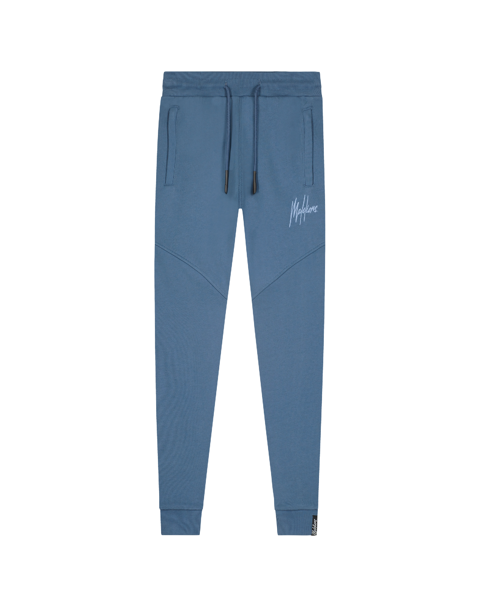 Malelions Junior Essentials Trackpants Vintage Blue/Light Blue
