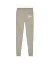 Jongens Junior Essentials Trackpants Taupe/Beige van Malelions in de kleur Taupe/Beige in maat 176.