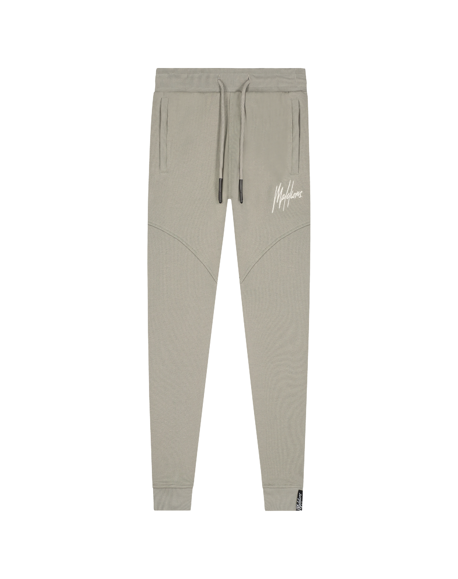 Malelions Junior Essentials Trackpants Taupe/Beige