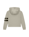 Meisjes Junior Girls Captain Crop Taupe/Beige van Malelions in de kleur Taupe/Beige in maat 176.