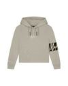 Meisjes Junior Girls Captain Crop Taupe/Beige van Malelions in de kleur Taupe/Beige in maat 176.