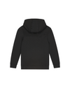 Jongens Junior Patch Hoodie Black van Malelions in de kleur Black in maat 176.
