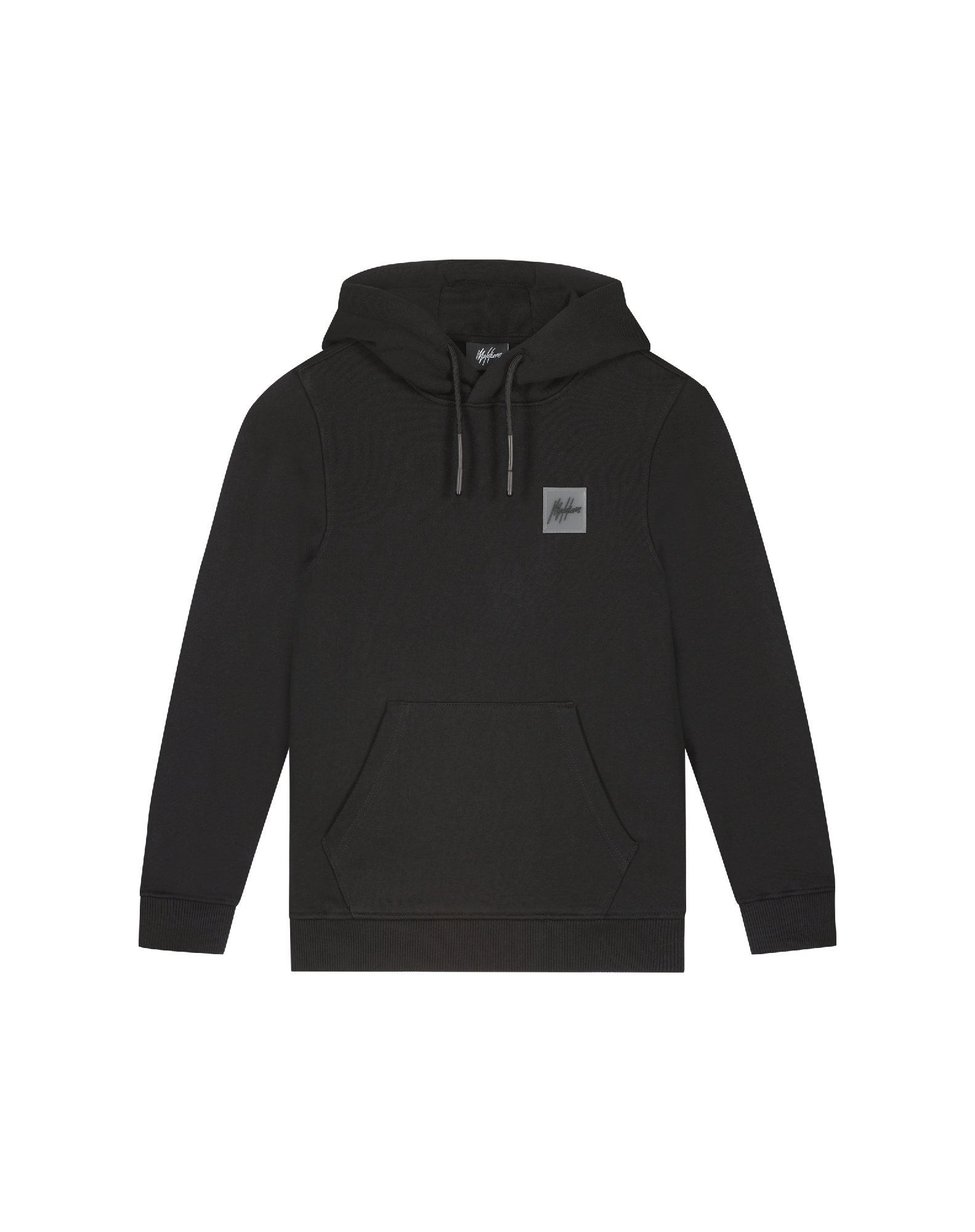 Malelions Junior Patch Hoodie Black