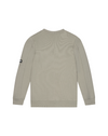 Jongens Junior Pocket Crewneck Taupe/Beige van Malelions in de kleur Taupe/Beige in maat 176.