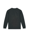 Jongens Junior Pocket Crewneck Antra van Malelions in de kleur Antra in maat 176.