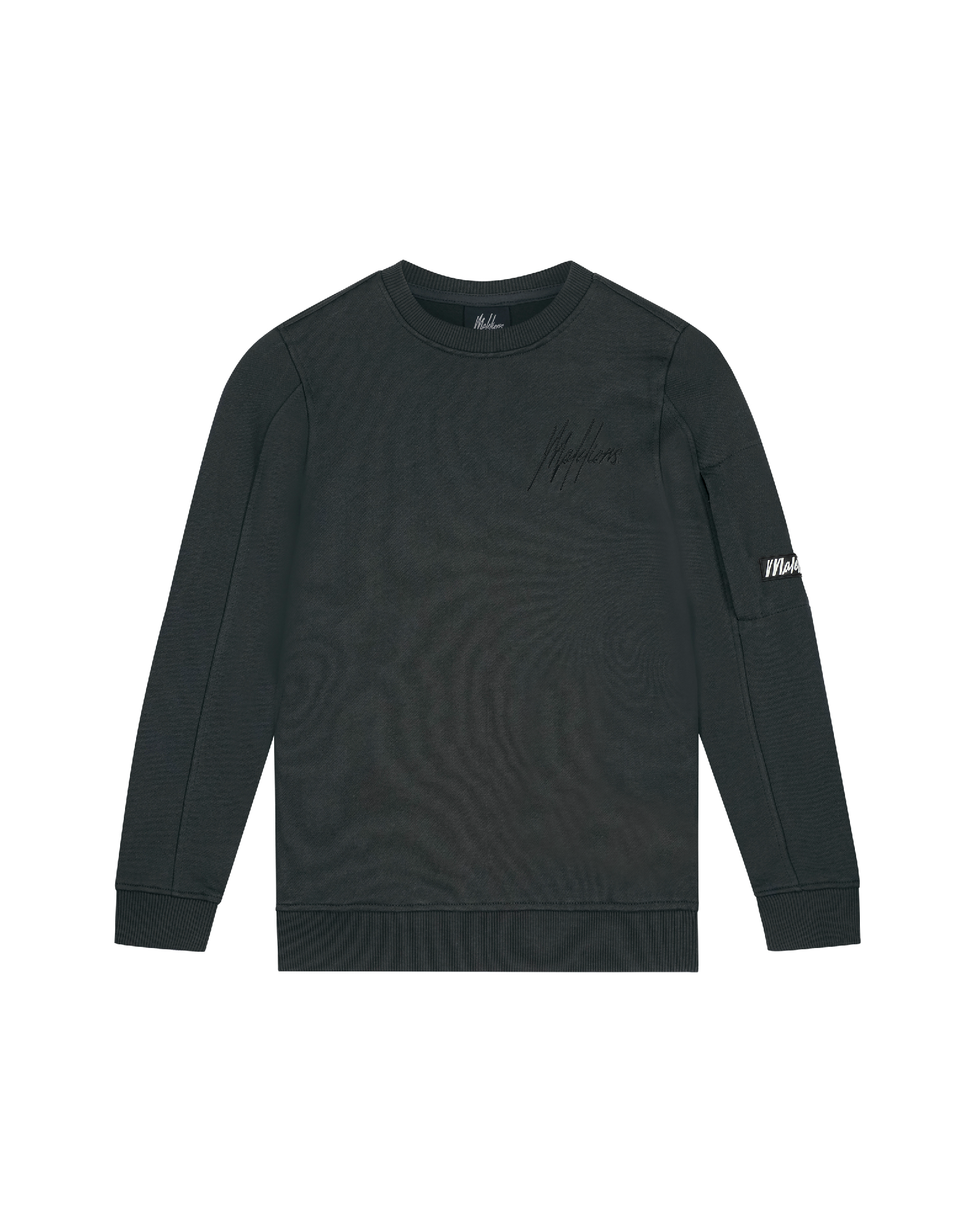 Malelions Junior Pocket Crewneck Antra