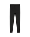 Jongens Junior Patch Trackpants Black van Malelions in de kleur Black in maat 176.