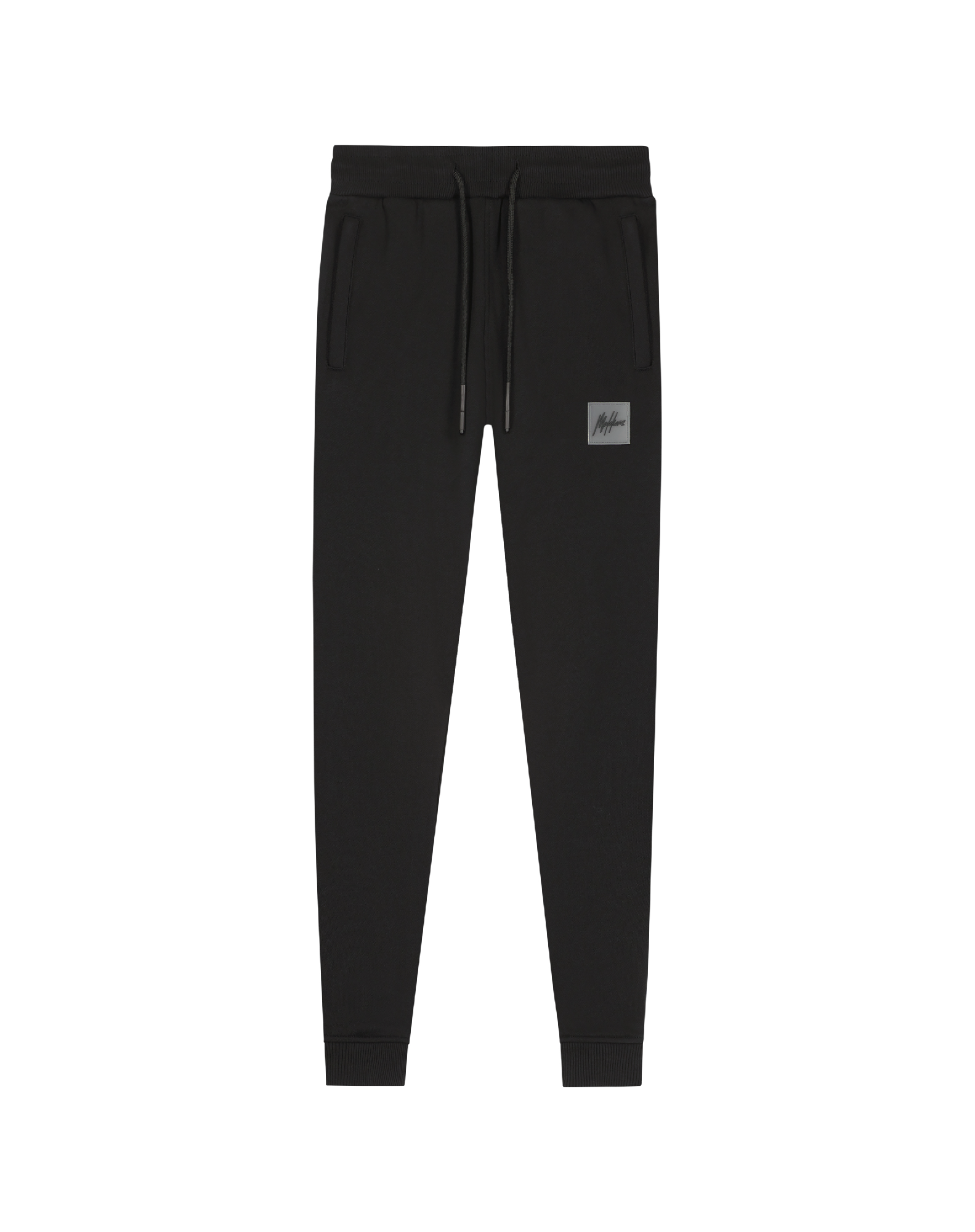 Malelions Junior Patch Trackpants Black