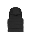 Jongens Junior Pocket Bodywarmer Black van Malelions in de kleur Black in maat 176.
