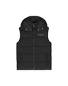 Jongens Junior Pocket Bodywarmer Black van Malelions in de kleur Black in maat 176.
