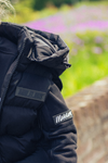 Jongens Junior Pocket Bodywarmer Black van Malelions in de kleur Black in maat 176.