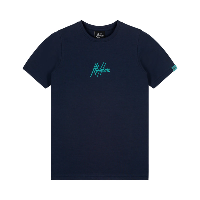 Malelions Malelions Junior Double Signature T-Shirt