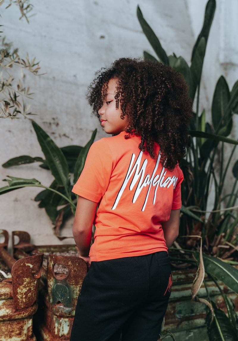 Malelions Malelions Junior Double Signature T-Shirt