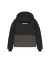 Jongens Junior Patch Puffer Black van Malelions in de kleur Black in maat 176.