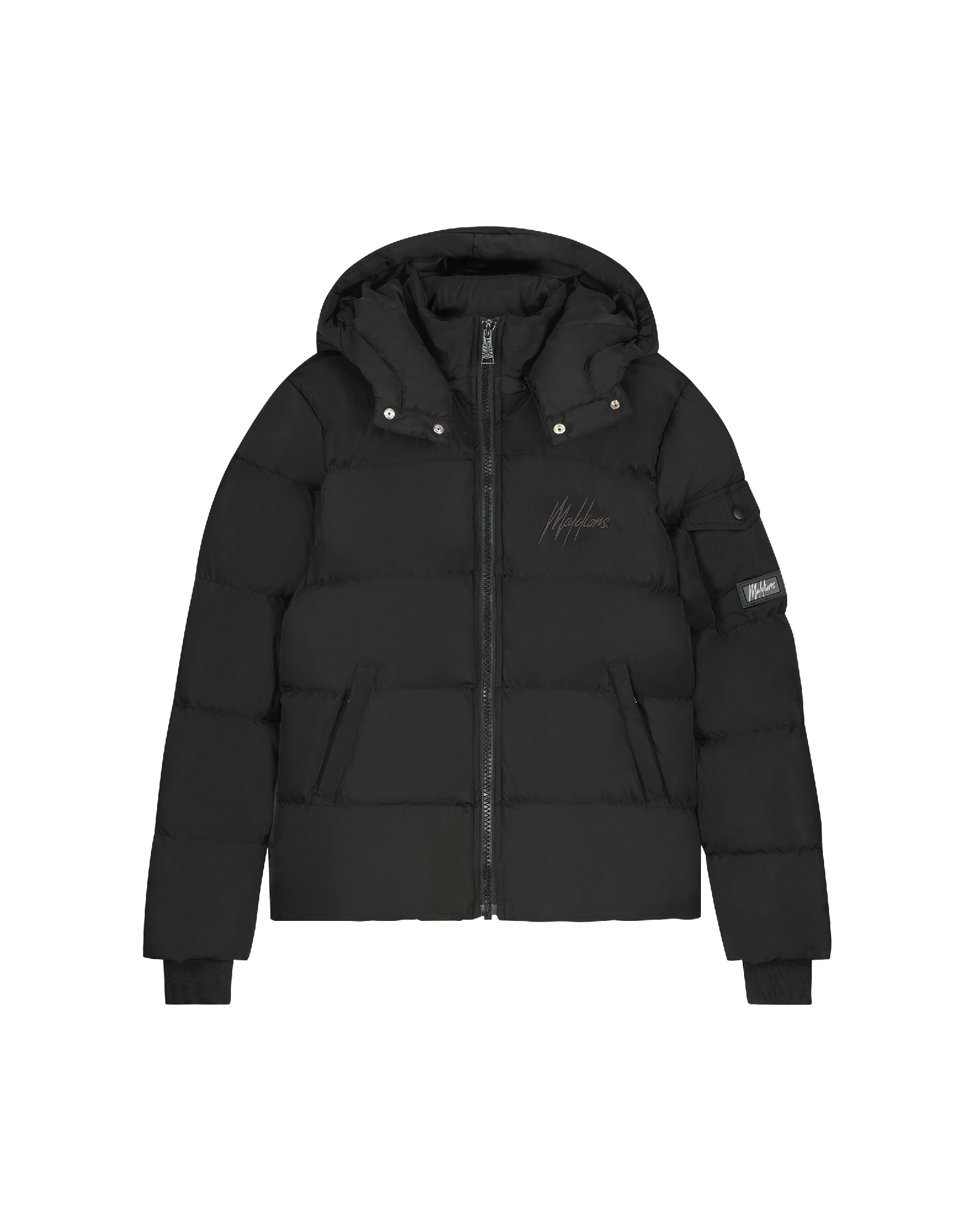 Malelions Junior Patch Puffer Black