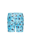 Just Beach Boys woven tropical shark swim short