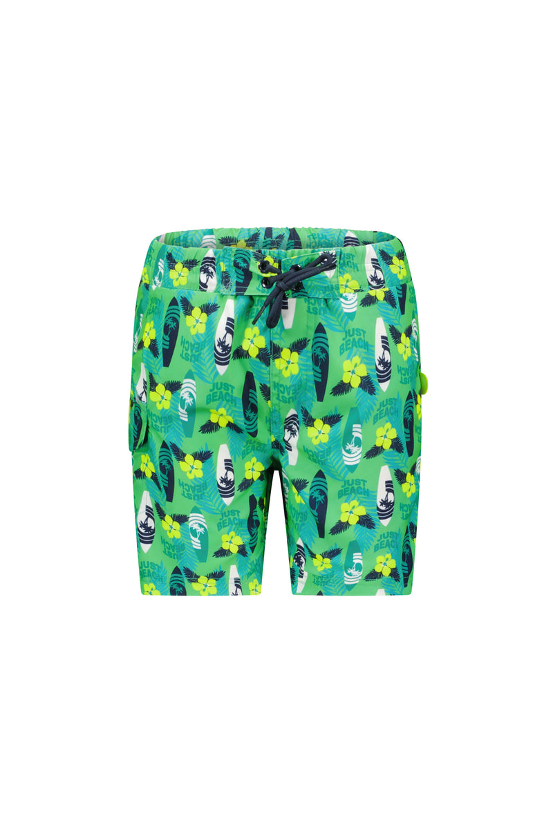 Just Beach Boys woven surfers swim short