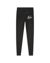 Jongens Junior Sport Pre-Match Trackpants Black/Coral van Malelions in de kleur Black/Coral in maat 176.