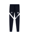 Jongens Junior Sport Pre-Match Trackpants Navy/White van Malelions in de kleur Navy/White in maat 176.
